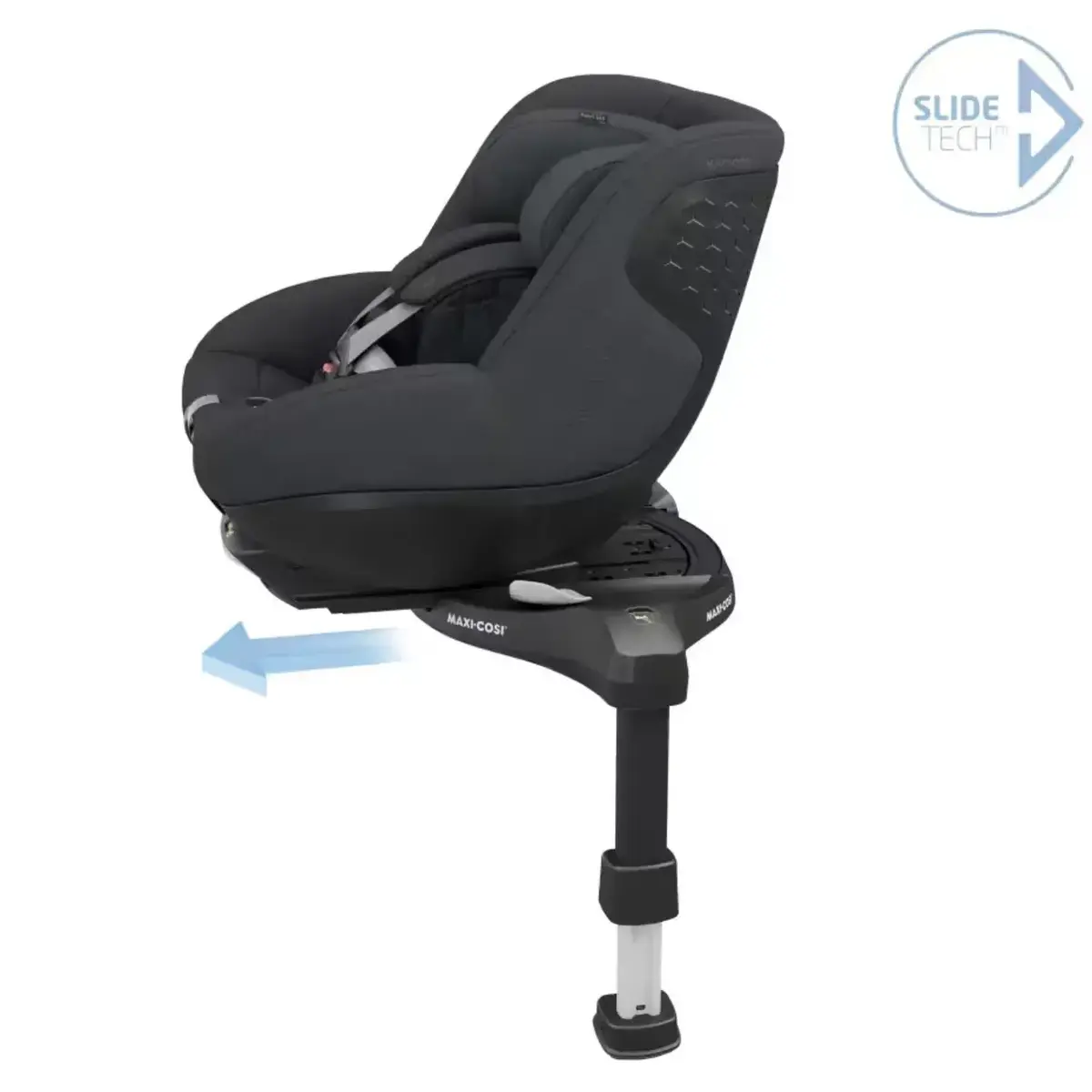 Maxi-Cosi Pearl 360 SlideTech Oto Koltuğu 0-18 Kg Authentic Graphite