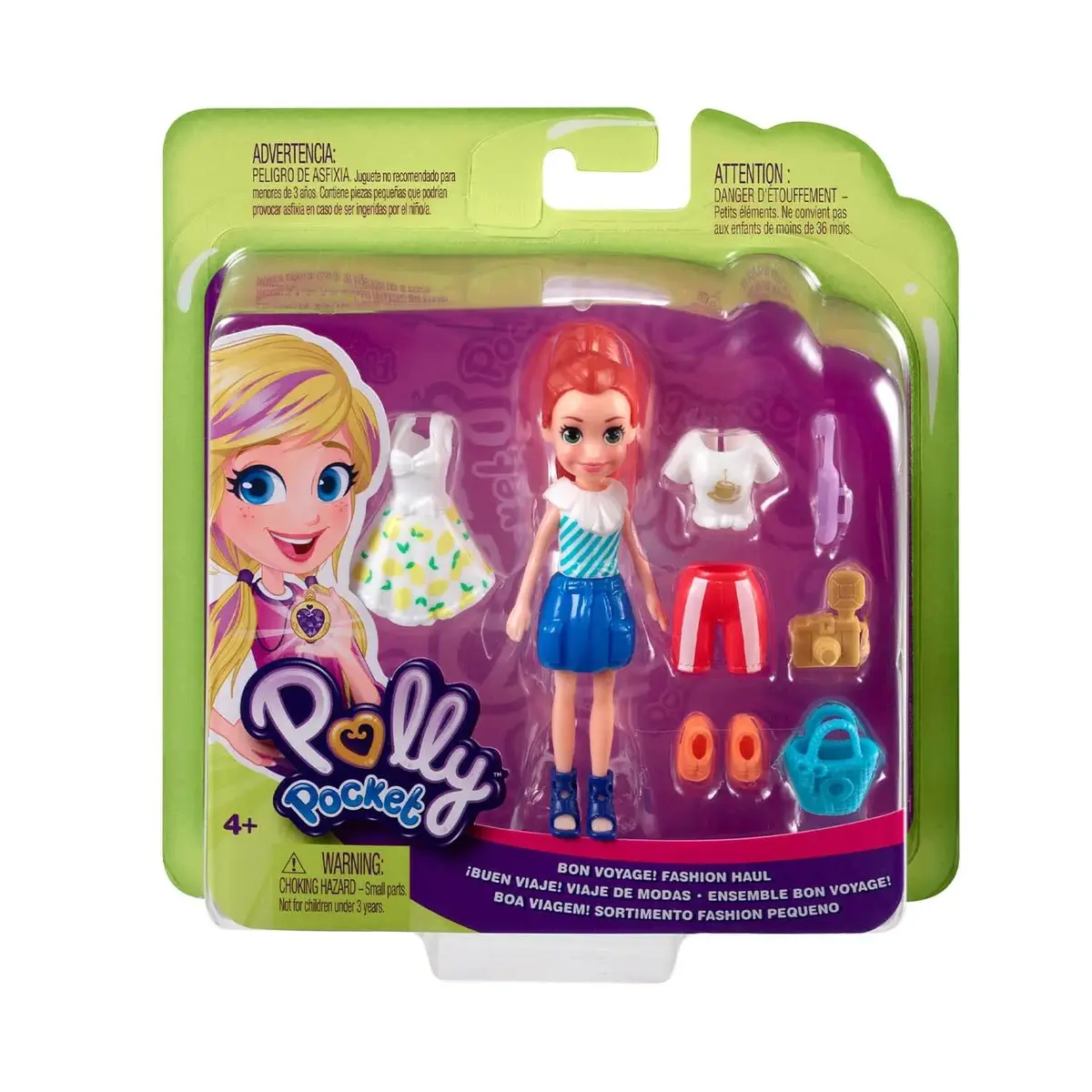 Polly Pocket ve Moda Aksesuarları Seti