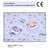 Coolmats Sevimli Kotik-Tırmanışçı Dostlar Oyun Halısı 140x200x1