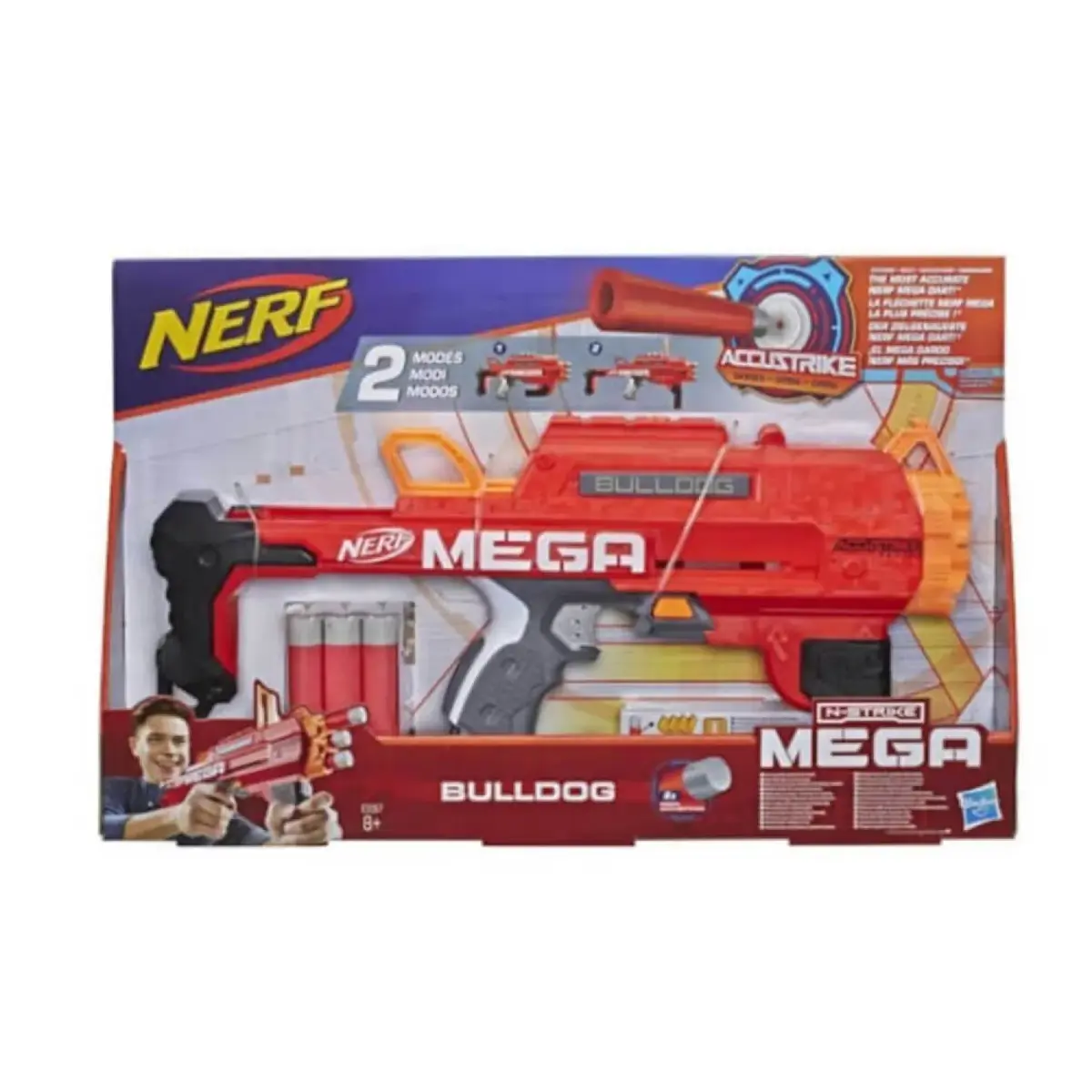 Nerf Mega Accustrıke Bulldog