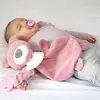 Babyjem Diş Kaşıyıcılı Uyku Arkadaşım Gül Kurusu