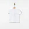 Winimo T-Shirt Wontstop Baskılı Beyaz