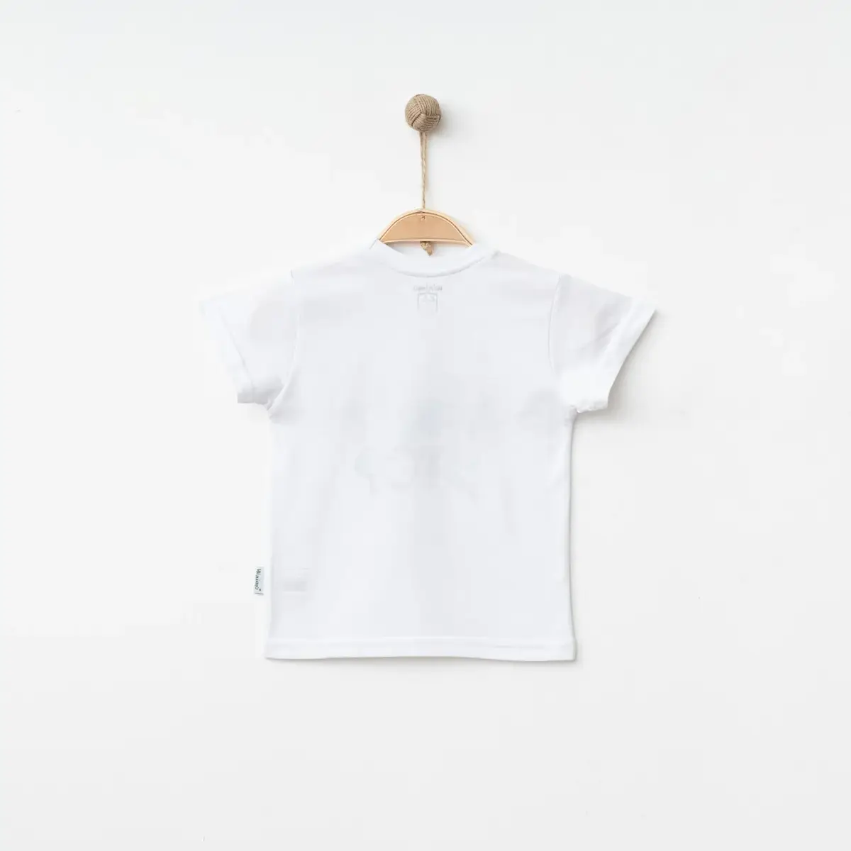 Winimo T-Shirt Wontstop Baskılı Beyaz