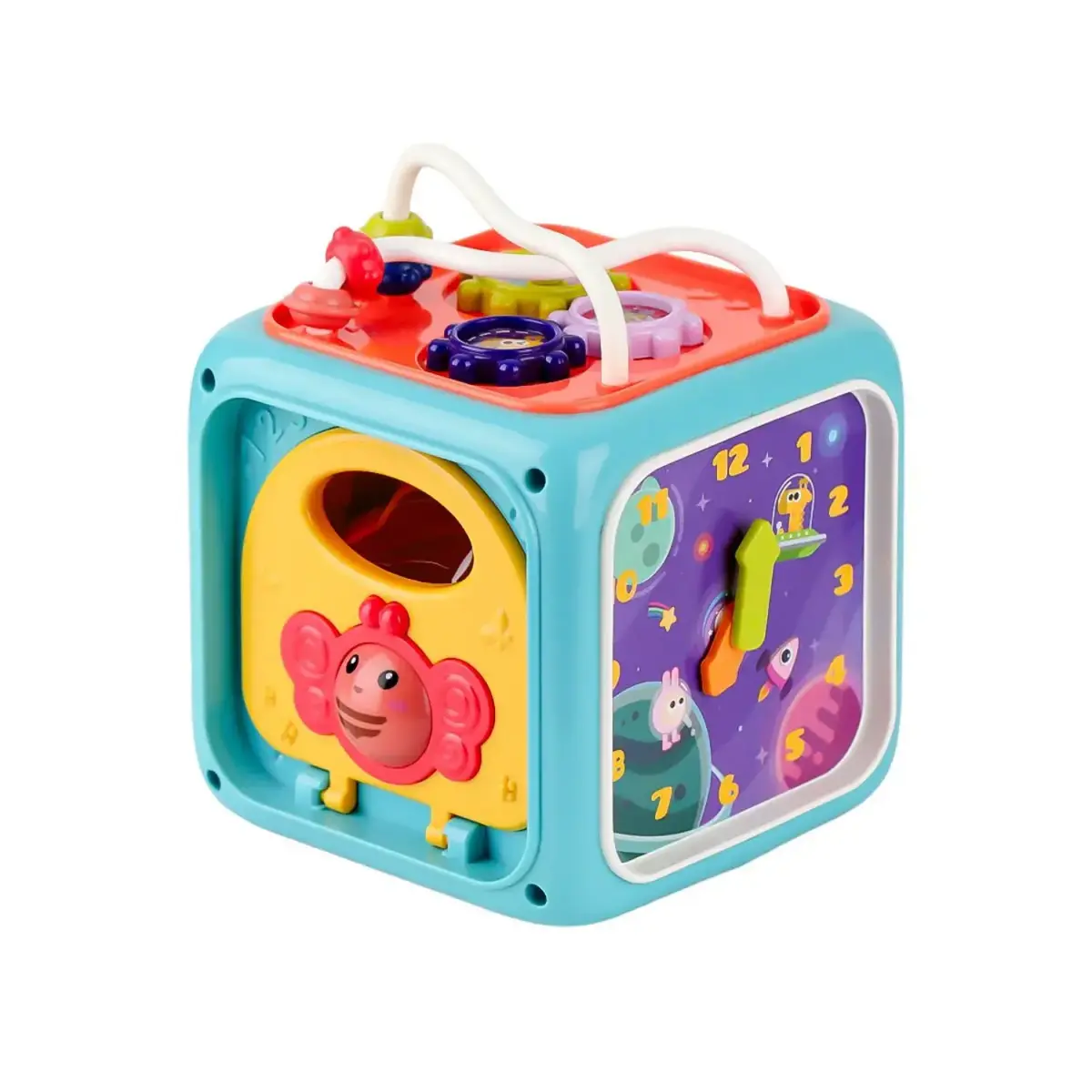 Vardem Işıklı ve Müzikli 6in1 Aktivite Küpü