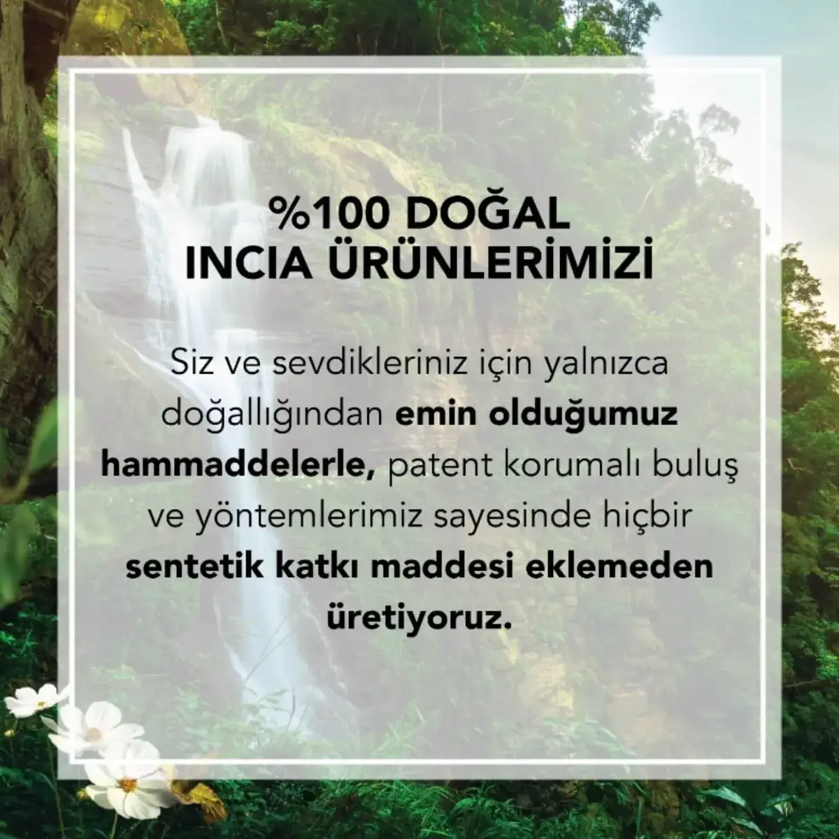Incia Doğal Bebek Yağı 110 ml