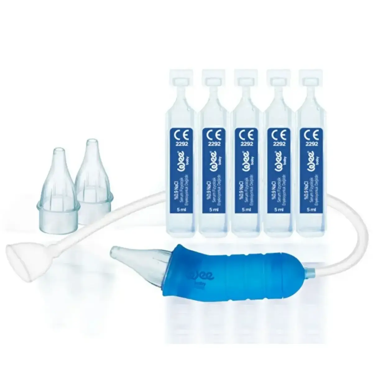 Wee Baby Nanninom Burun Asp. +2 yedek uç+serum fiz
