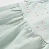 Bibaby Organik Elbise Pretty Ears Bunny Mint