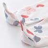 Bibaby Organik Zıbın Takımı Wild Flowers Coral