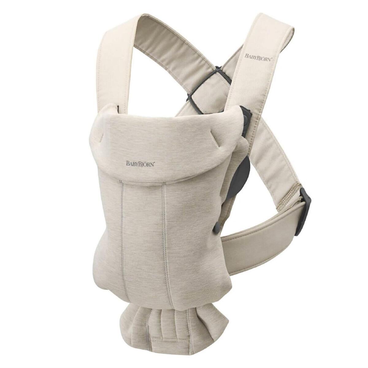 Babybjörn Kanguru Mini 3D Cotton Jersey Light Beige