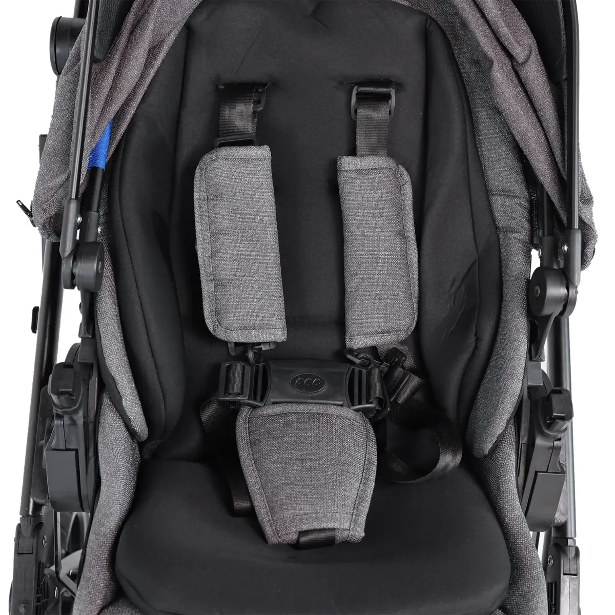 Duux One Travel Sistem Bebek Arabası Siyah Antrasit