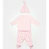 Bibaby Organik Külot 3lü Sweet Friends Pembe