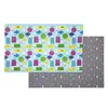 Tummymat Numbers Gray Stars Oyun Matı 15mm 200x140 cm