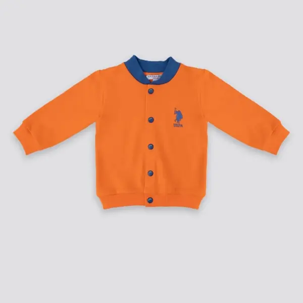 U.S. Polo Hırka Turuncu