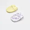 Bibaby Organik Eldiven 2li Love You Baby Yellow Lavender