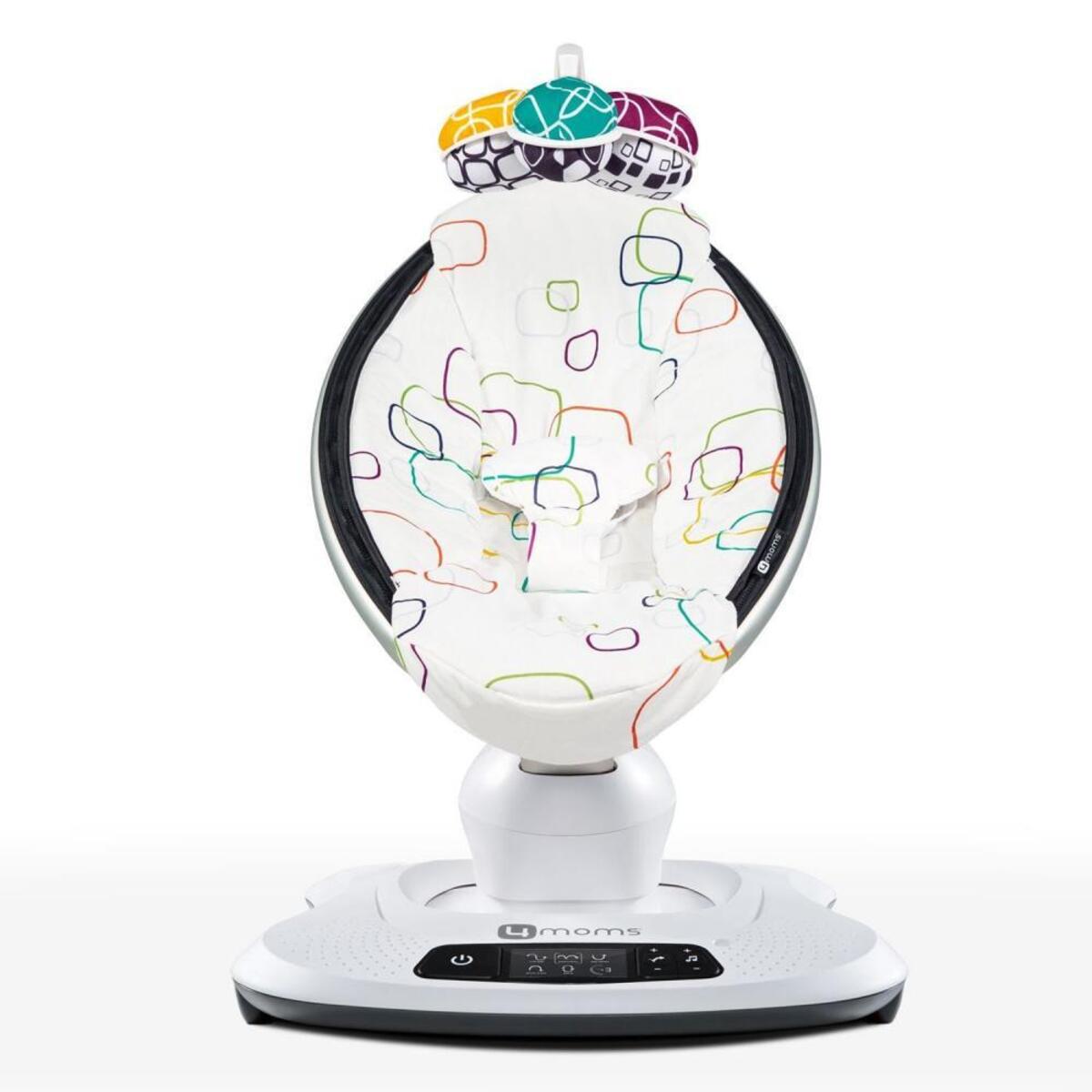 4moms Mamaroo 4.0 App Elektrikli Ana Kucağı Multi Color Plush
