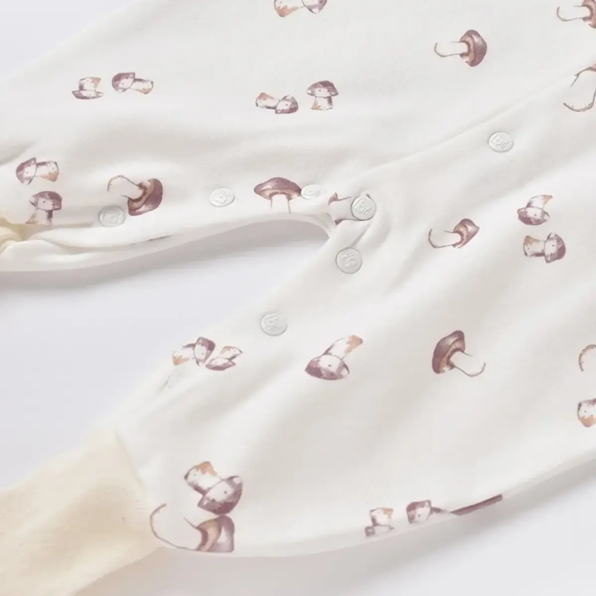 Bibaby Tulum Çoraptolon Bonny Mushroom Pembe