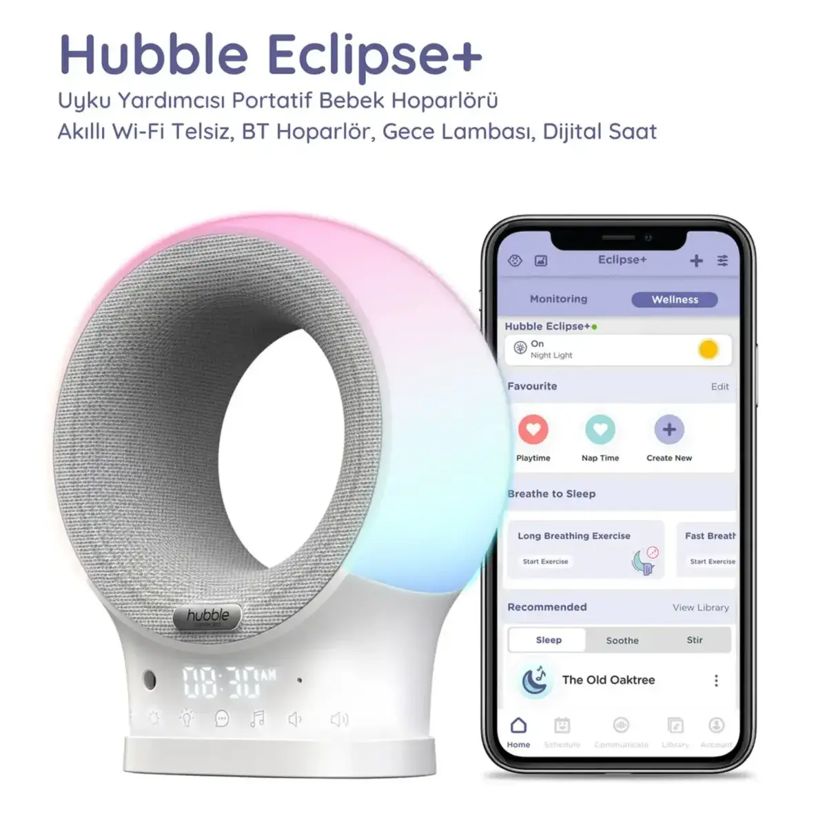 Hubble Eclipse Plus Bebek Telsizi