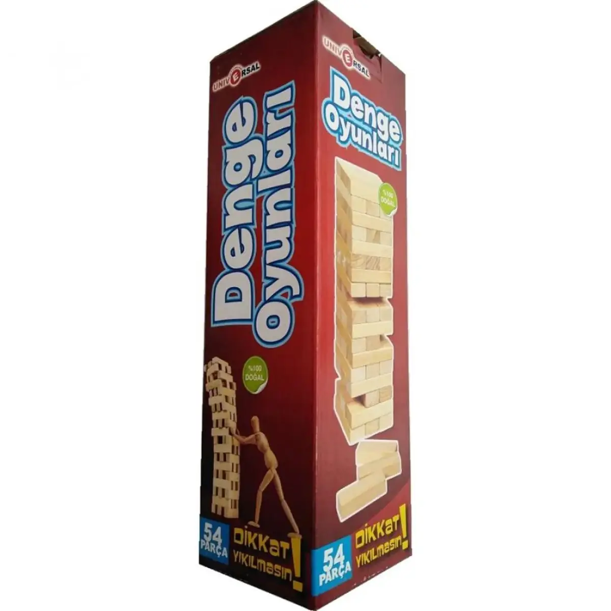 Denge Oyunu 54 Parça