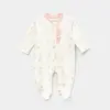 Bibaby Organik Tulum The Flowers Ekru - Pembe