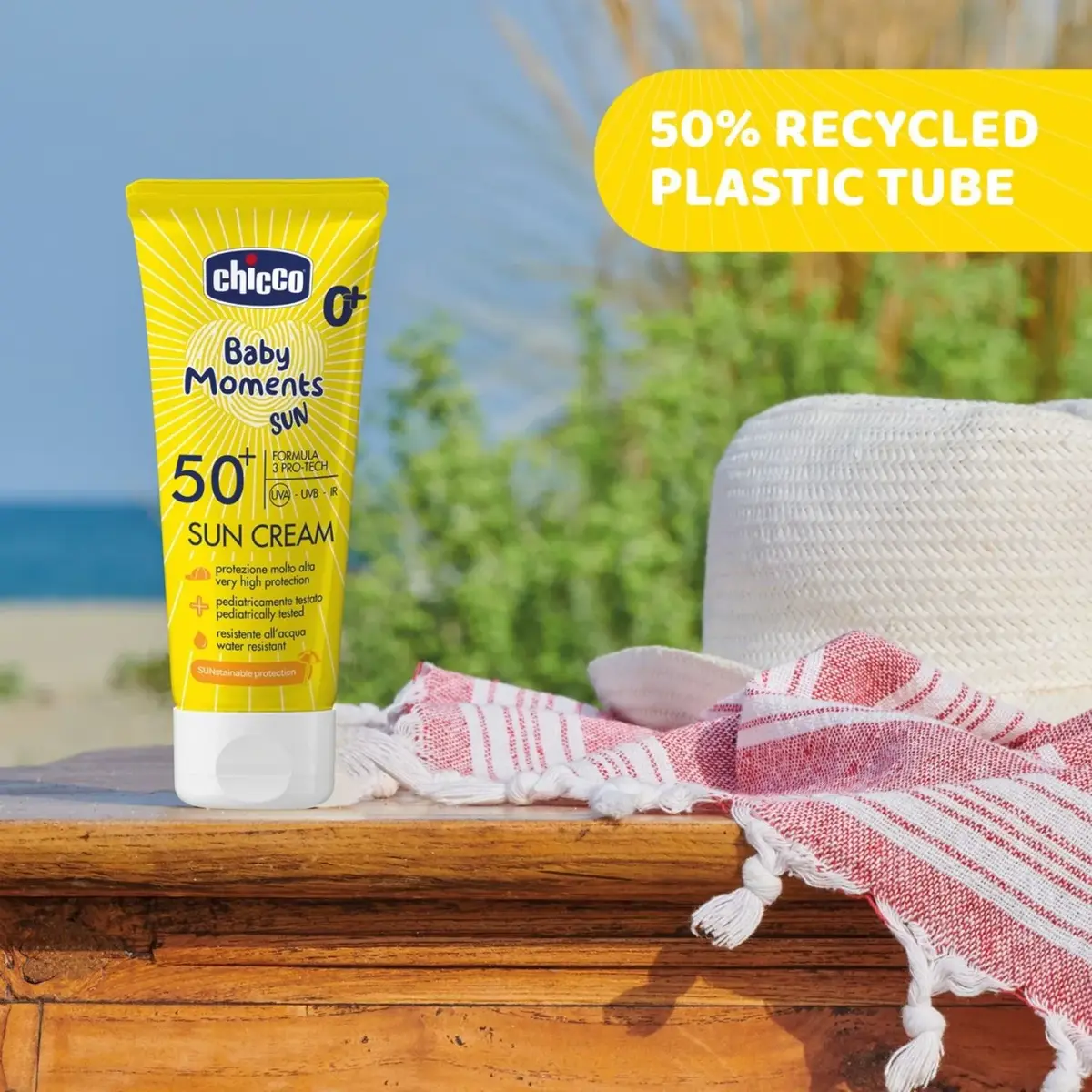 Chicco Güneş Kremi 50+ Faktör 75 ml (Yeni)