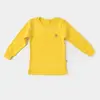 Bibaby Organik Sweatshirt Little Basic Sarı