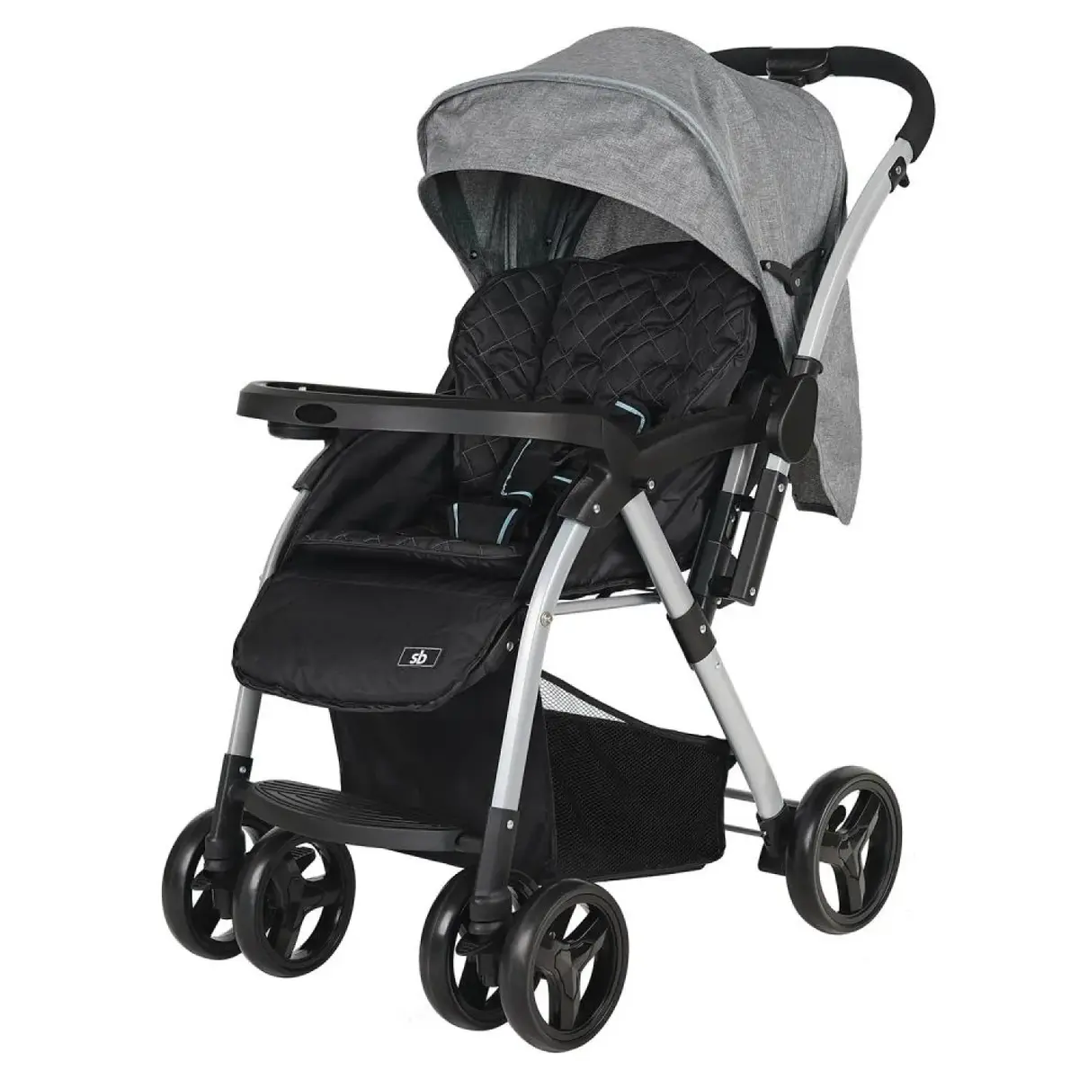 Sunny Baby 9007 Bella Çift Yönlü Bebek Arabası Gri
