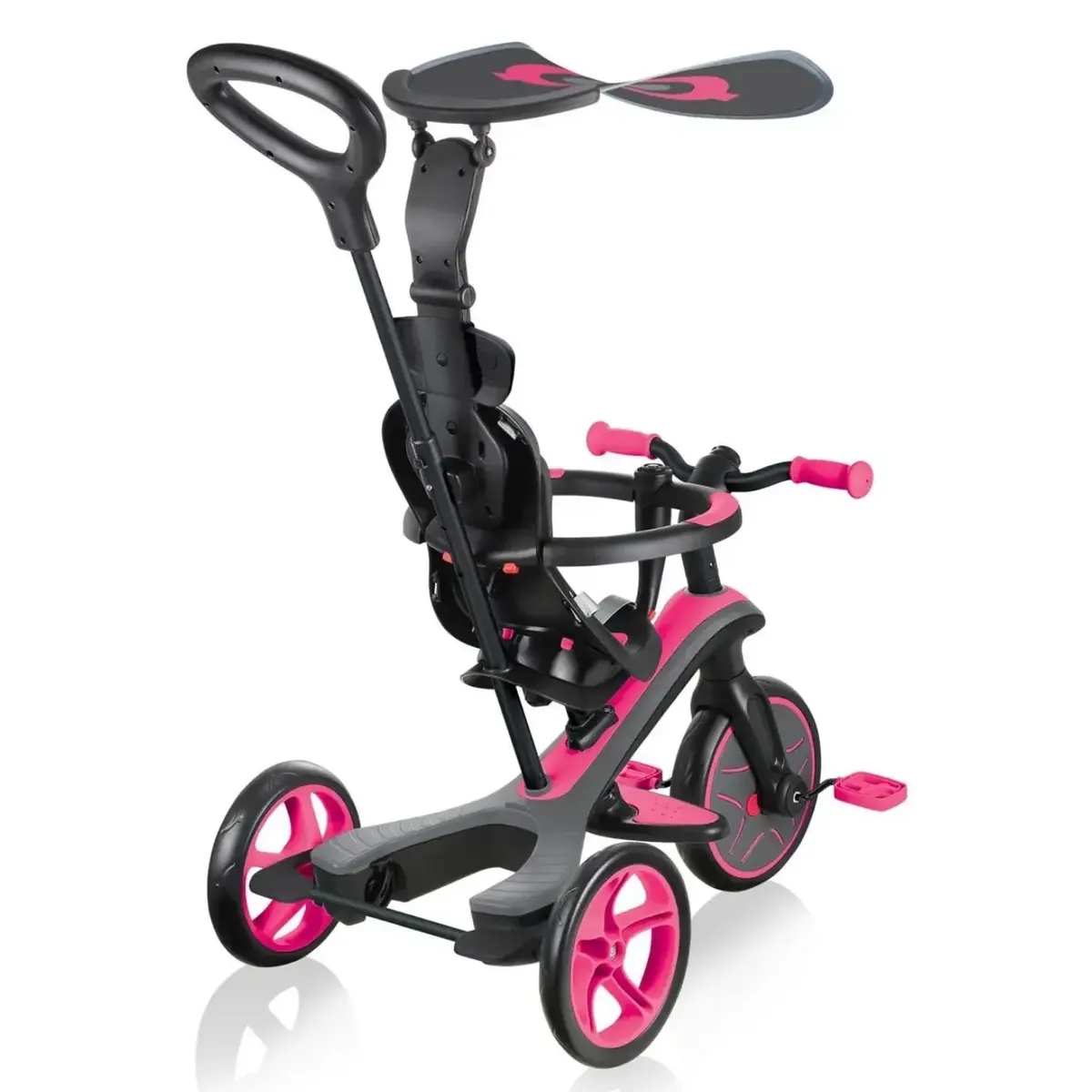 Globber Explorer 4in1 Bisiklet - Pembe