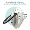 Mamajoo İkili Emzik & Sterilizasyon Saklama Kutusu Gece Gündüz 6+ Ay Pearl Black