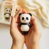 Hubble Doğal Bebek Diş Kaşıyıcı Ve Oyuncağı Panda
