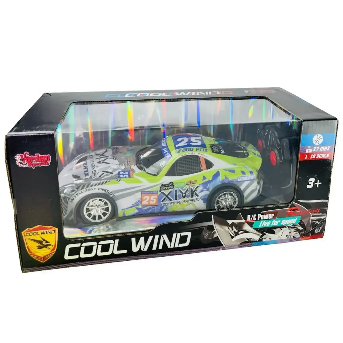 Vardem Uzaktan Kumandalı Full Fonksiyon Şarjlı 1:18 Rüzgar Araba