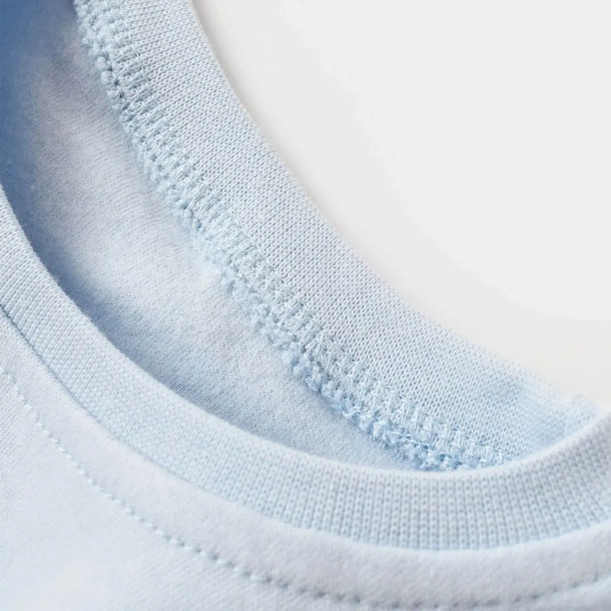Bibaby Organik Sweatshirt Little Basic Mavi