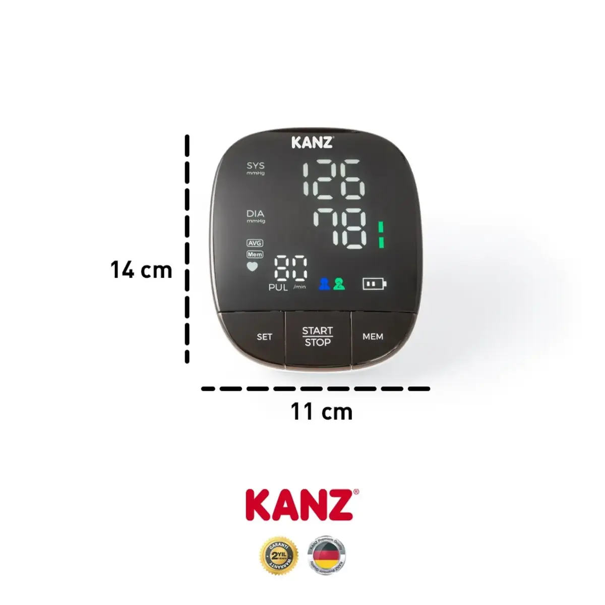 Kanz Dijital Tansiyon Aleti 