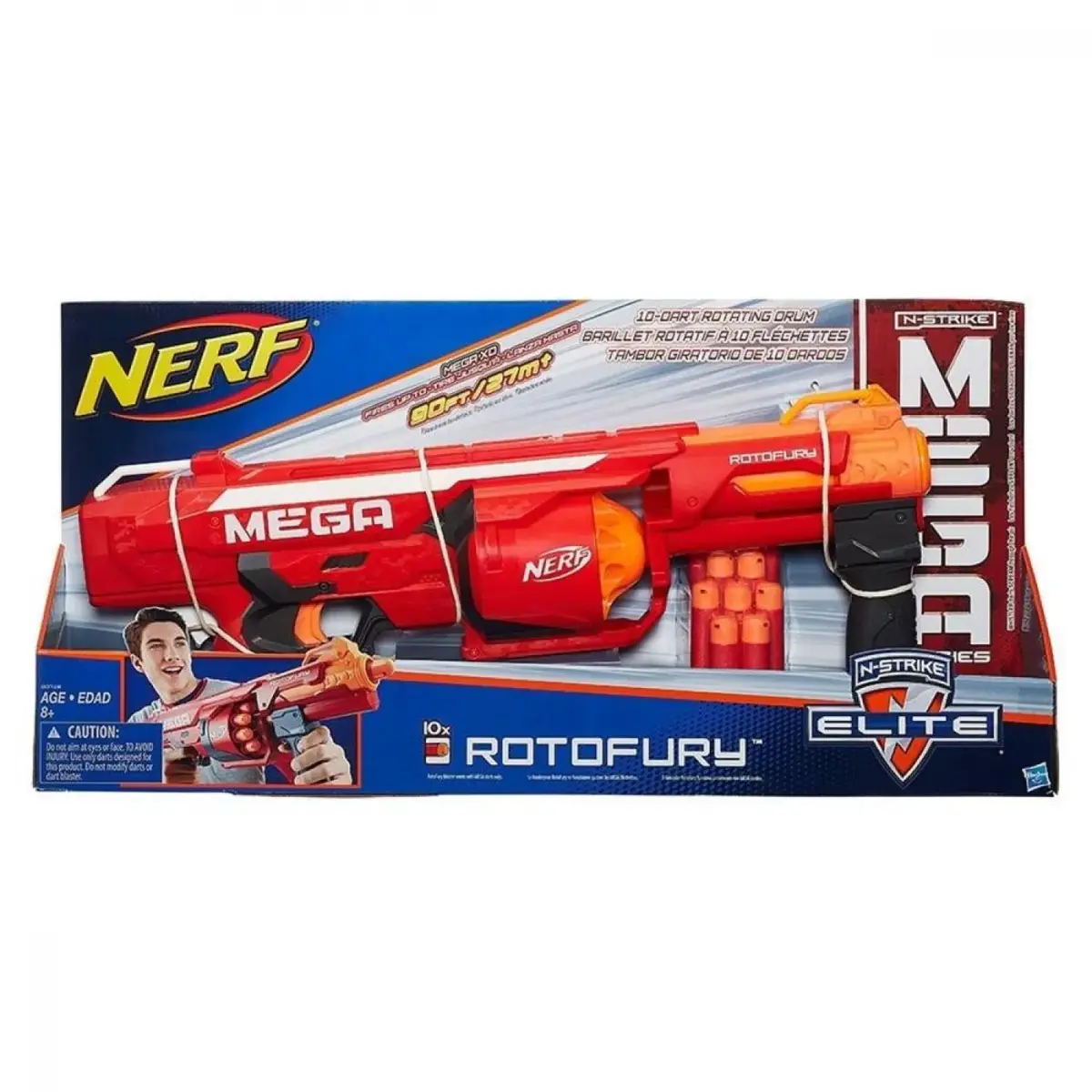 Nerf N-Strike Roto Fury