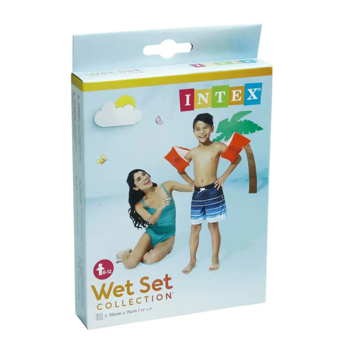 Intex Kolluk Kırmızı 30x15 cm