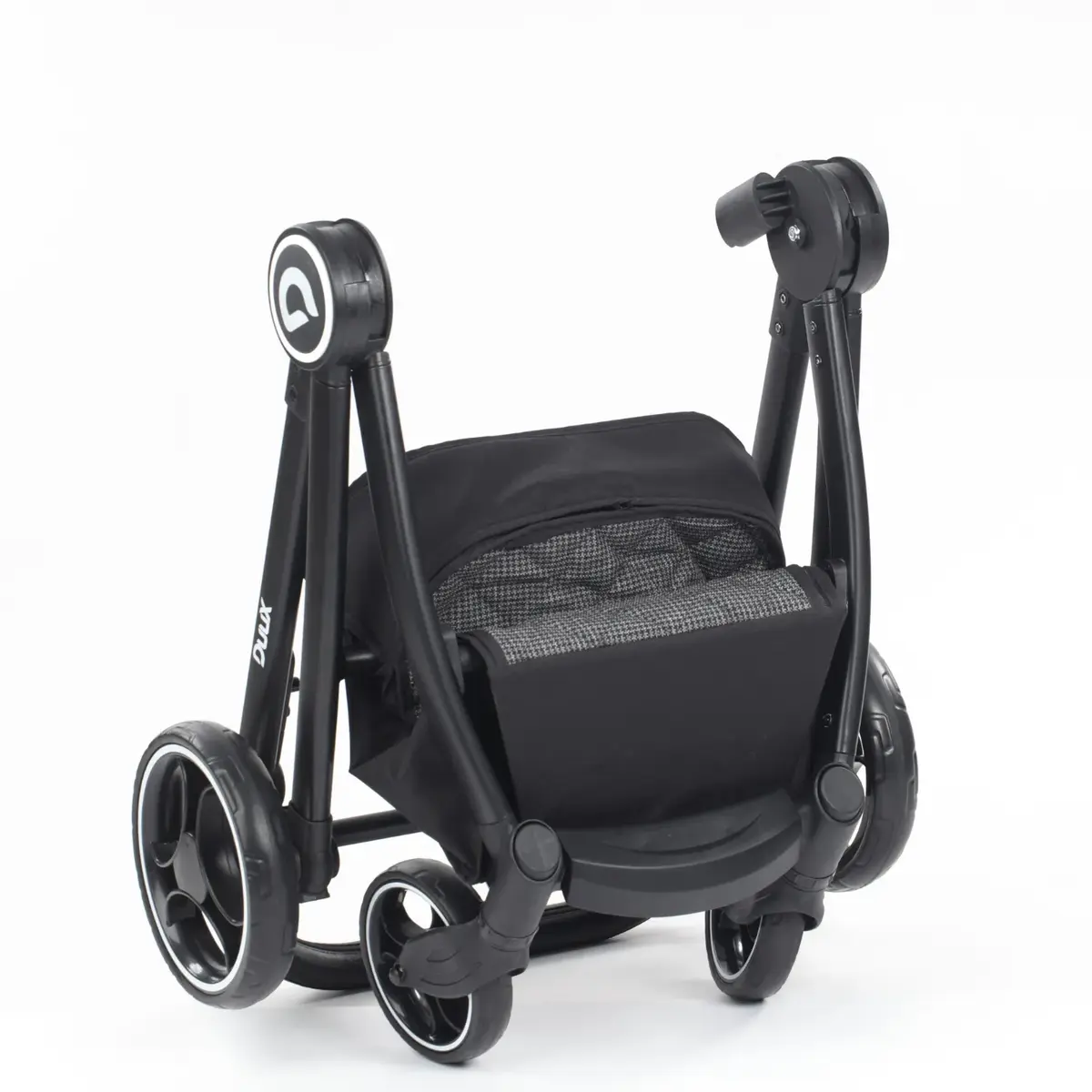 Duux Gator Travel Sistem Bebek Arabası Black