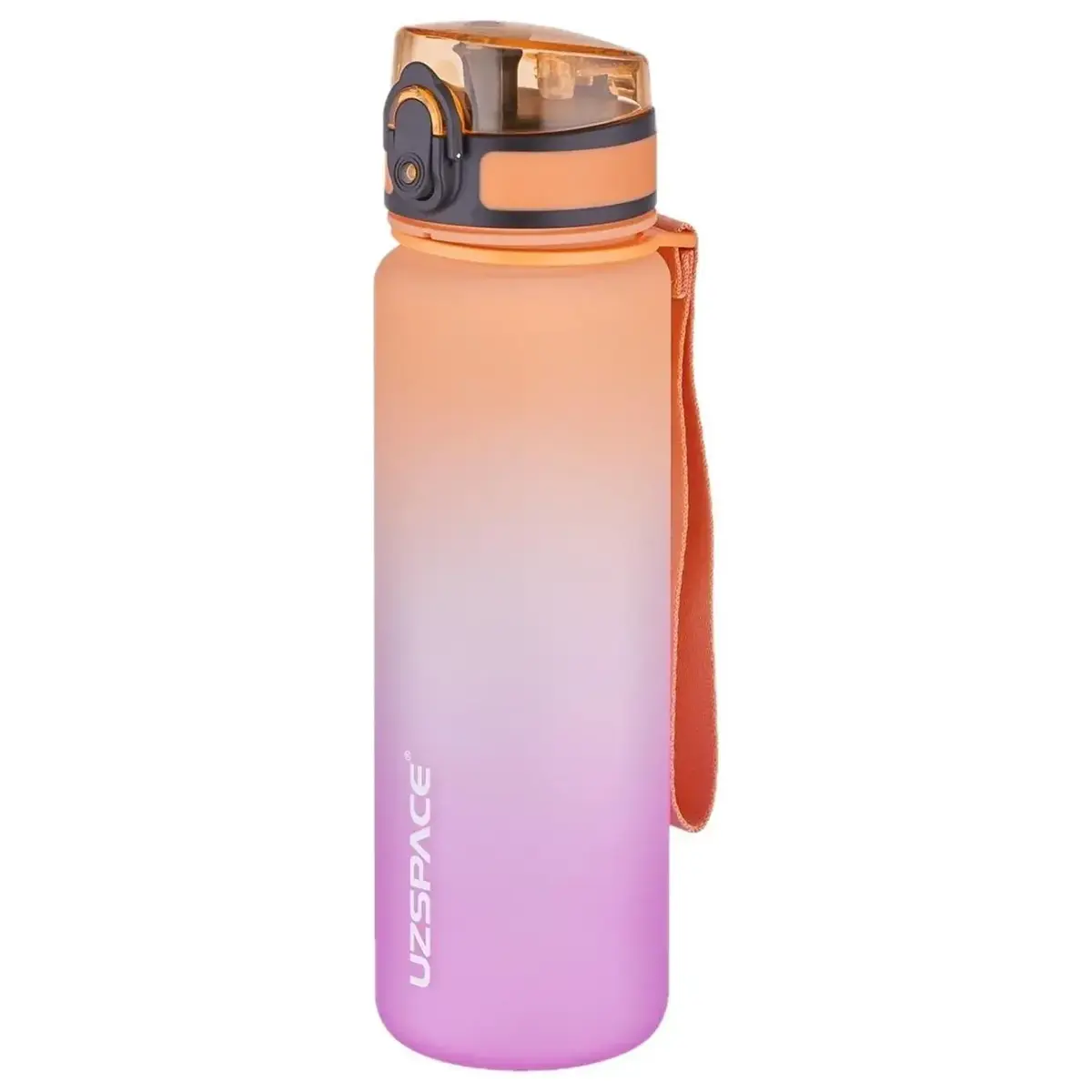 Uzspace Tritan Suluk 500 ml Turuncu - Mor
