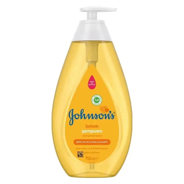 Johnson's Şampuan 750 ml