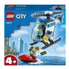 LEGO City Polis Helikopteri Yapım Seti 60275