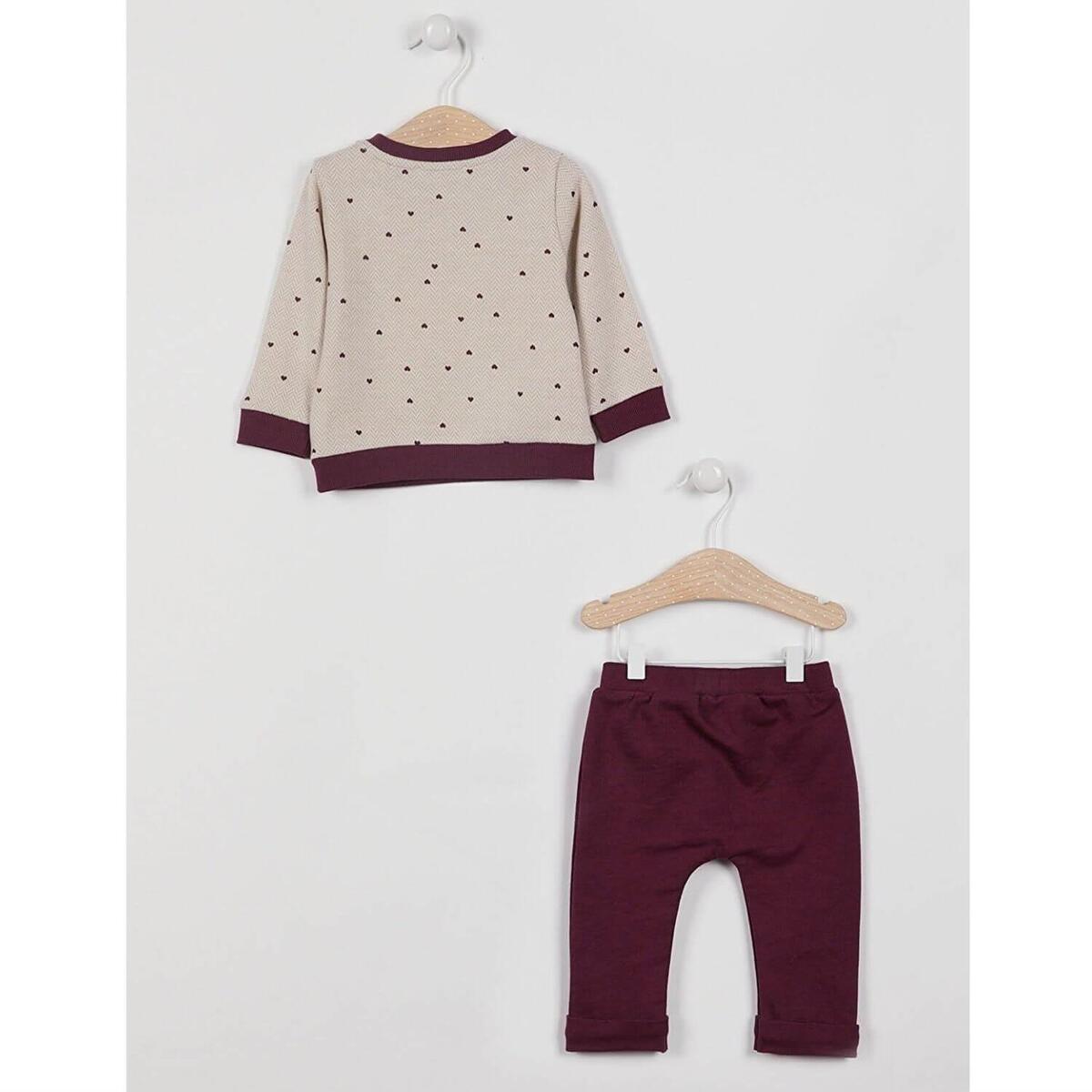 U.S. Polo 2li Takım Bej