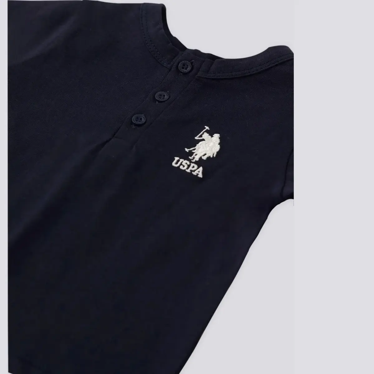 U.S. Polo 2li Takım T-Shirt Krem