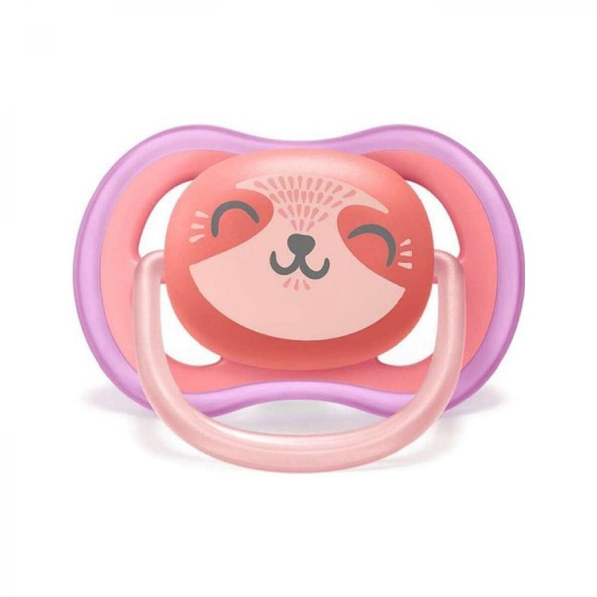 Philips Avent SCF349/12 Ultra Air Silikon Emzik 18+ Ay Kız