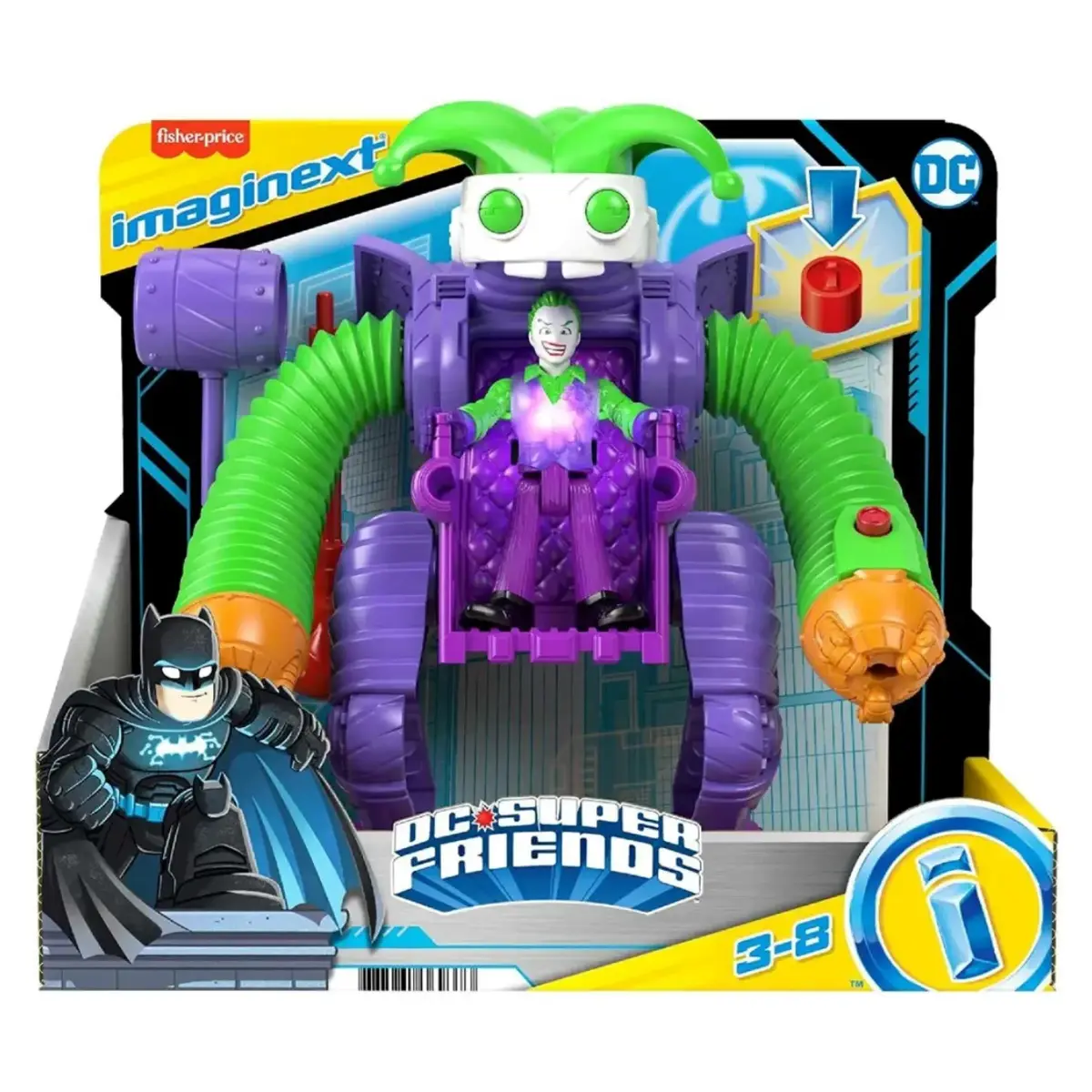 Imaginext DC Super Friends  Özel Araçlar 