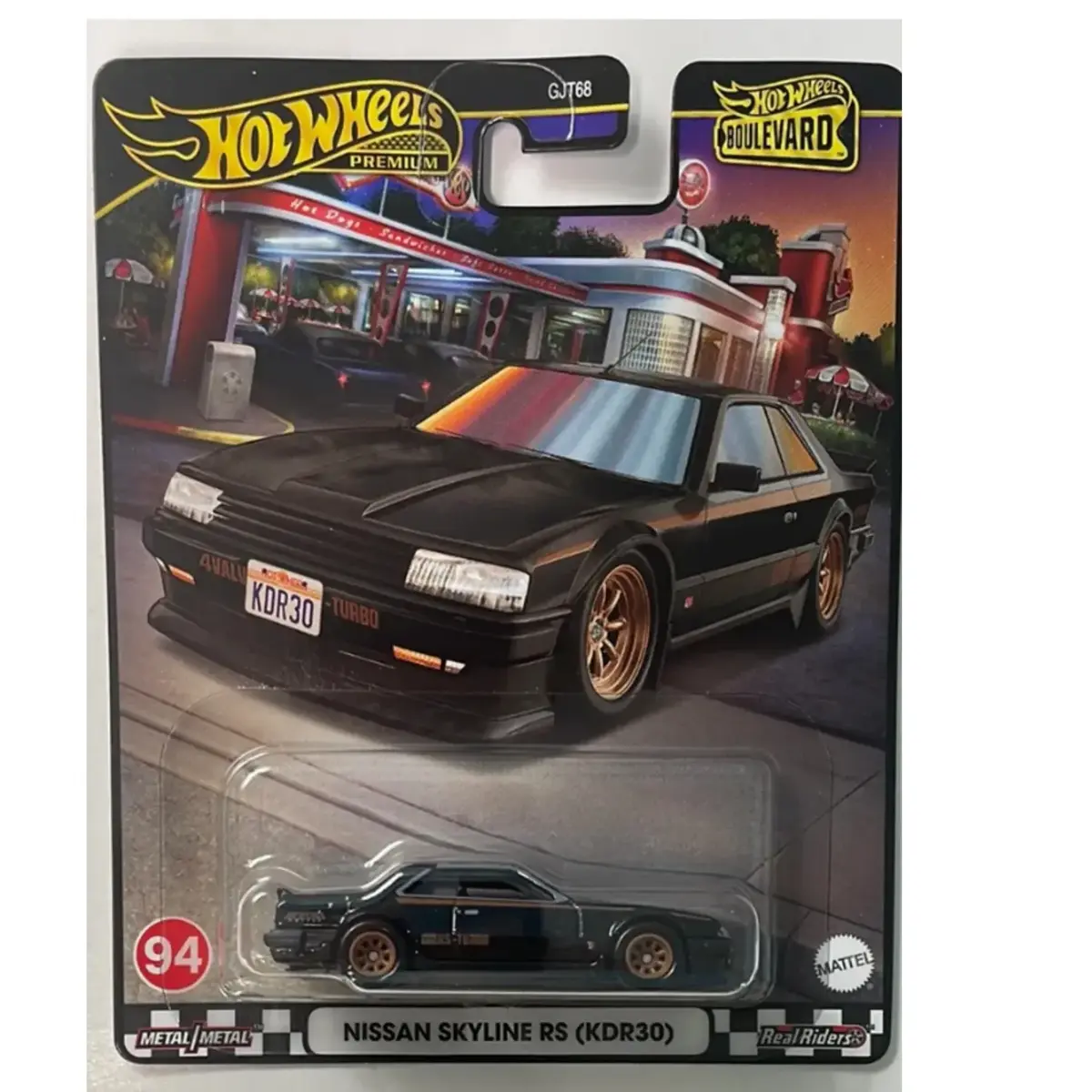Hot Wheels Boulevard Premium Arabalar