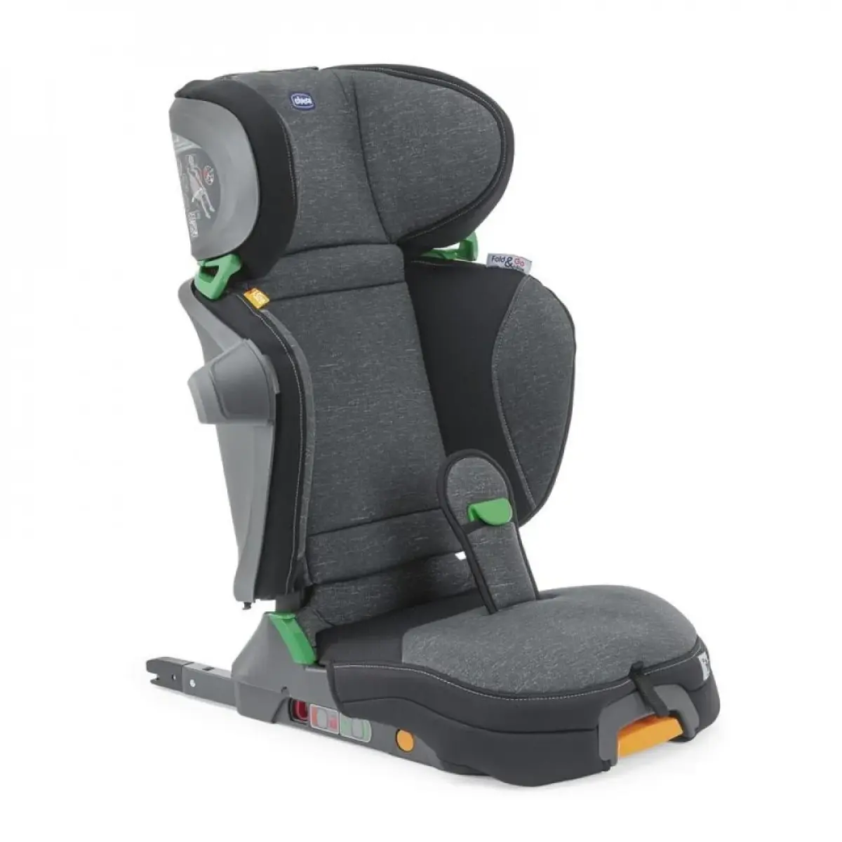 Chicco Fold Go I-Size Oto Koltuğu 15-36 Kg Omra