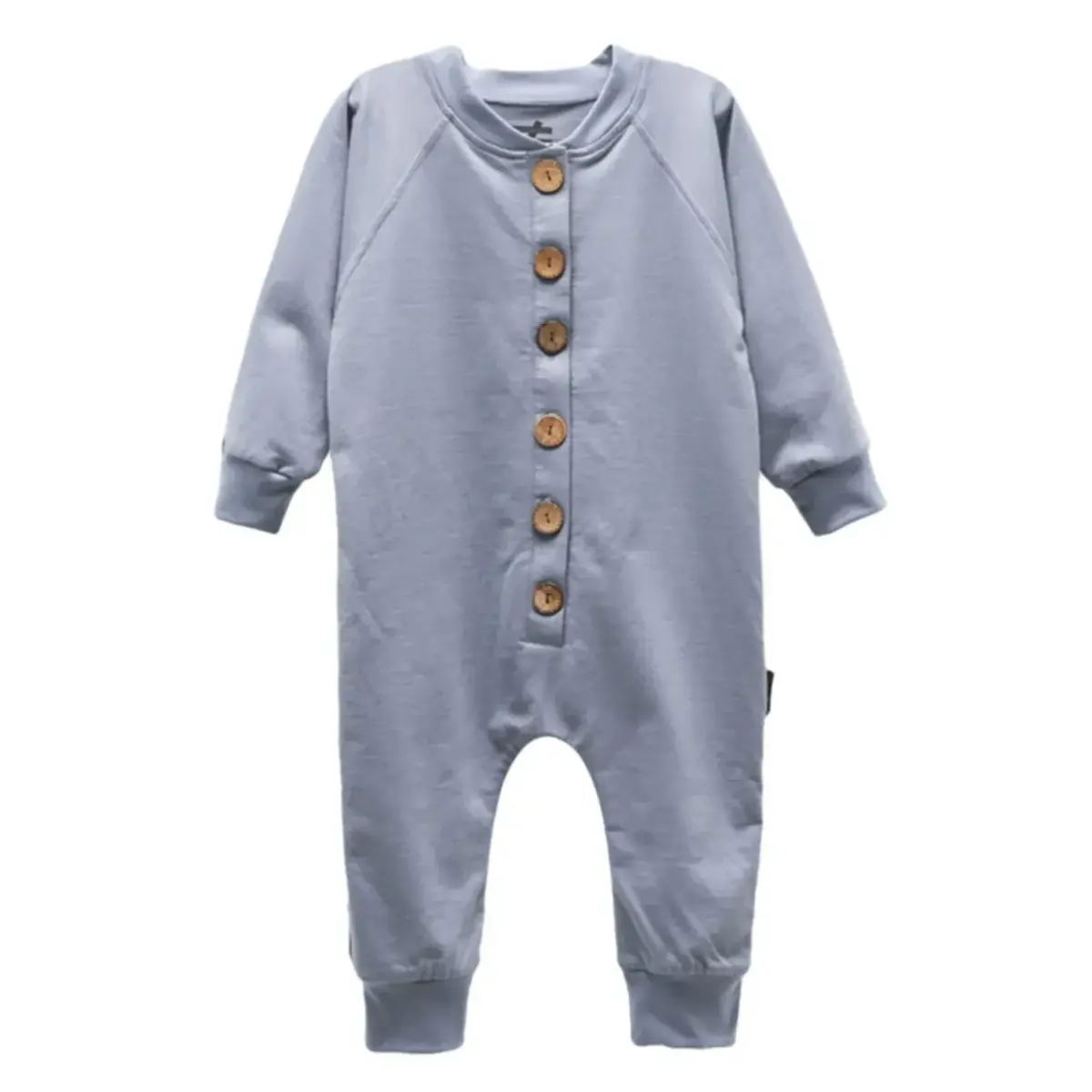 Moi Noi Tulum Önden Düğmeli Mavi Moi Noi Tulum Önden Düğmeli Mavi