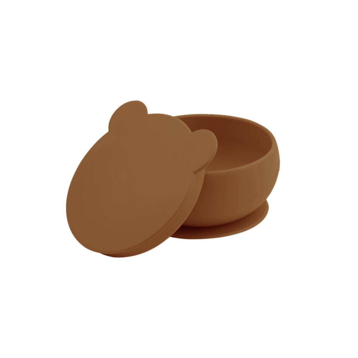 OiOi Vakumlu Mama Kasesi Kapaklı Woody Brown