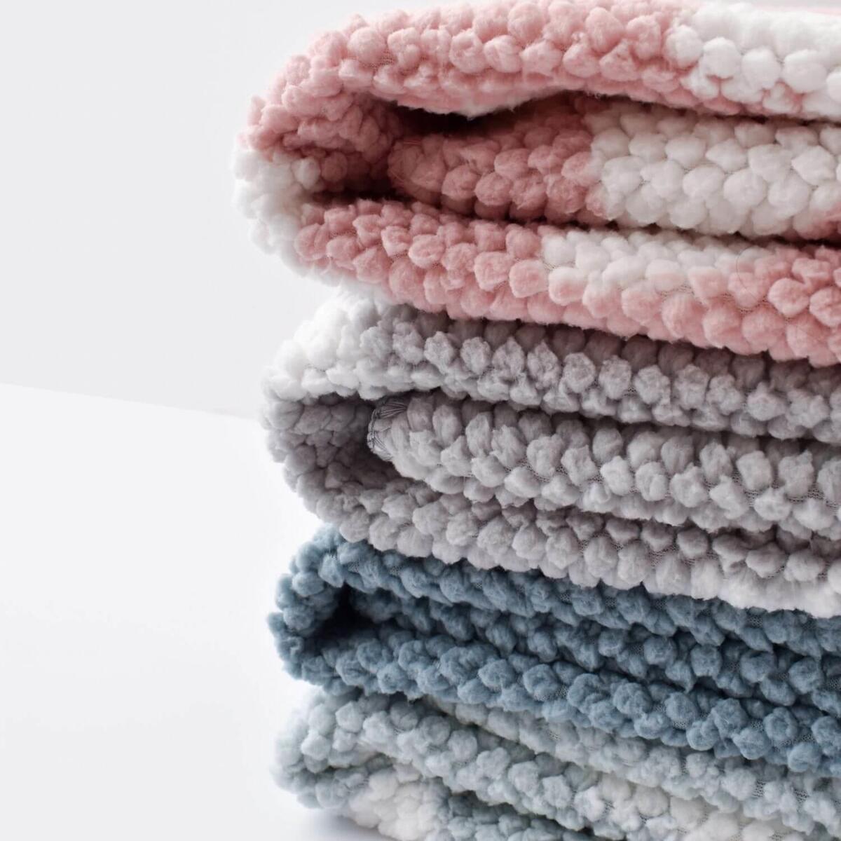 Bibaby Battaniye Star Joy Gri