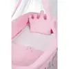 Tahterevalli Culle Sepet Beşik Beyaz - Pembe