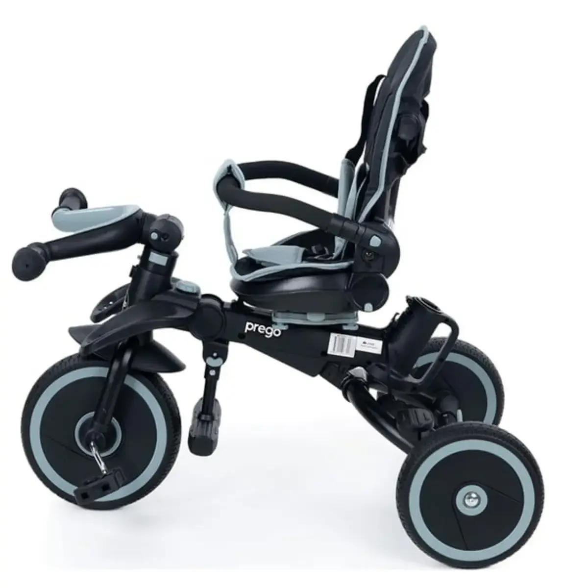 Prego Toys Monaco Üç Tekerlekli Bisiklet Yeşil