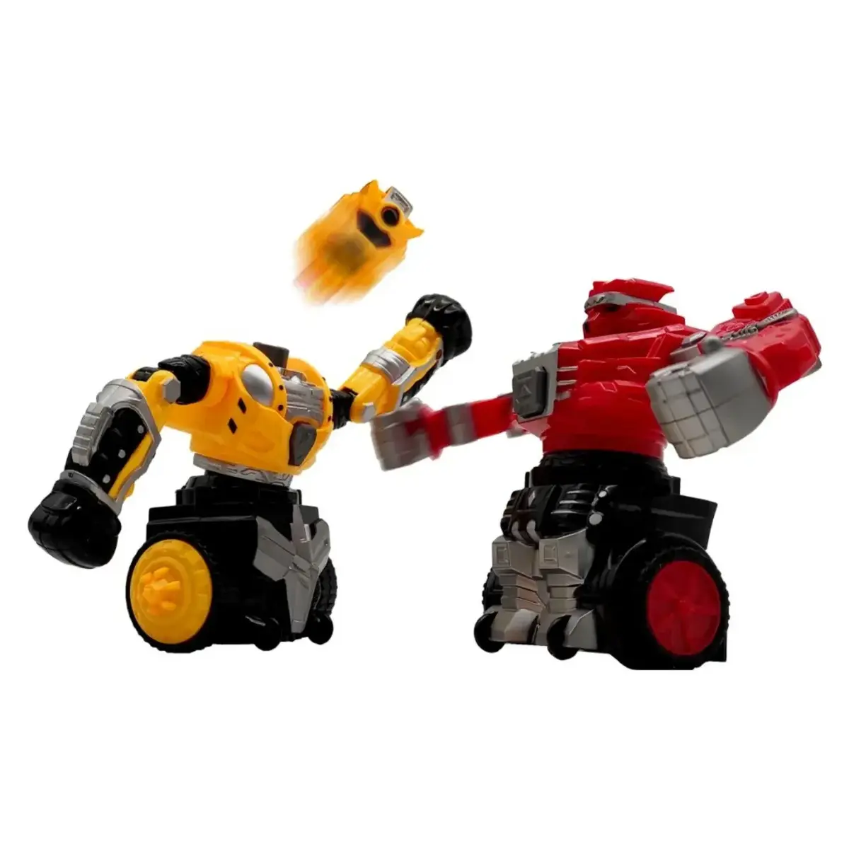 Savaşan Boksör Robotlar